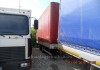 Фото Mersedes Actros тент с прицепом