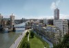 Фото В Лондоне строится роскошный жилой комплекс на берегу Темзы, рядом с Тауэрским мостом