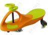 Фото Машинка детская, «БИБИКАР» с полиуретановыми колесами, салатово-оранжевая (Bibicar, new type, orange