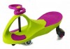 Фото Машинка детская, «БИБИКАР» с полиуретановыми колесами, салатово-оранжевая (Bibicar, new type, orange