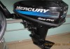 Фото Продам отличный лодочный мотор MERCURY 15, 2001 г., нога S (381мм), из Японии