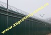 Фото Спиральный барьер безопасности из колючей проволоки "Егоза"