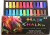 Мгновенная краска (мелки) для волос Hair Chalk 24 цвета