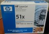 Фото Продаю новые оригинальные картриджи HP Q7551X, HP Q1338A, C8061A, C4096A к лазерным принтерам