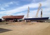 Фото Корпус новой парусно-моторной яхты (стальной) продается