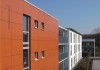 Фото Фасады Resoplan-F, слоистый пластик Hpl для фасадов, фасадные hpl панели, конструкции НВФ