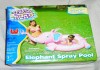 Фото Надувной бассейн Слон Розовый с распылителем детский Bestway