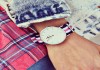 Фото Ультратонкие часы Daniel Wellington