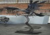 Фото Скульптура"Орел на дереве"