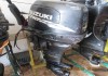 Фото Продам отличный лодочный мотор SUZUKI DF 50, нога L, EFI, румпель, гидравлика