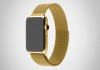 Мужские часы Apple watch edition gold milanes loop