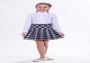 Фото Школьная форма для девочек - юбки, блузки, сарафаны