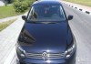 Фото Volkswagen polo чёрный седан, 2014 г.