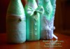 Фото Декор свадебных бутылок