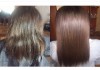 Фото Кератиновое восстановление и выпрямление волос, буст ап, ботокс