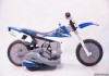 Фото Мотоцикл детский кросс с опорным колесом М37