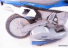 Фото Мотоцикл детский кросс с опорным колесом М37