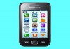 Мобильный телефон (смартфон) Samsung GT-S5250 (Wave 525) Black