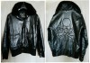 Стильная кожаная куртка Mastermind Japan