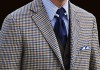 Пиджак мужской классический деловой от Glen Plaid (Fall Fabrics &amp; Patterns)