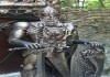 Фото Скульптура из металла"Стражник Волшебного замка"