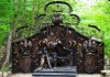 Фото Скульптура из металла"Стражник Волшебного замка"