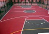 Фото Строительство детских и спортивных площадок, монтаж резиновых травмобезопасных покрытий.