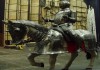 Фото Скульптура из металла"Рыцарь на коне"