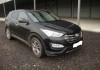 Фото Продам Hyundai Santa Fe чёрный внедорожник, 2013 г