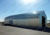 Фото Ангар арочный бескаркасный быстровозводимый разборный со склада