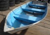 Фото Продам лодку алюминиевую, очень легкая и прочная! контрактная, чистая Япония. Длина 3,66м