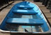 Фото Продам лодку алюминиевую, очень легкая и прочная! контрактная, чистая Япония. Длина 3,66м