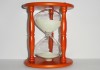 Фото Солидные песочные часы на большое время 1,5 часа 31 см.