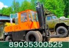 Фото Львовский автопогрузчик дизельный грузоподъемность 5 тонн, высота подъема 3,3 м