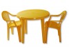 Фото Пластиковые столы и стулья в прокат