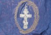 Крест наперсный серебряный с монограммой императора Николая II и датой его коронации. Москва, 1896 г