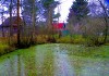Фото Продаю участок с домом, Новая Ропша, на Ропшинском шоссе, от Стрельны на 15 км