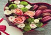 Фото Срезанные цветы, свежие букеты, шары.