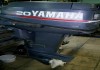 Фото Продам отличный лодочный мотор YAMAHA 20, 6L3, ,из Японии, нога S (381мм), румпель, ручной стартер