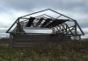 Фото Сруб с мансардой для дома или бани