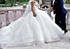Фото Шикарное свадебное платье!