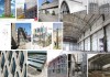 Фото Предлагаем железобетонные конструкции бывшие в употреблении для возведения складов, промышленных зда