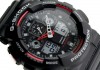 Реплика часов Casio G-shock (черно-красные) с доставкой по СПБ