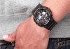 Фото Реплика часов Casio G-shock (черно-красные) с доставкой по СПБ