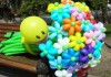 Фото Украшение воздушными шарами праздников