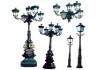 Фото Кованые люстры, фонари, светильники, бра, факела