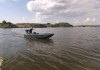 Фото ГК Мефодий.Лиман- лодка с катамаранными обводами. Материал корпуса- полиэтилен.