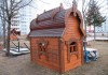 Детские деревянные домики